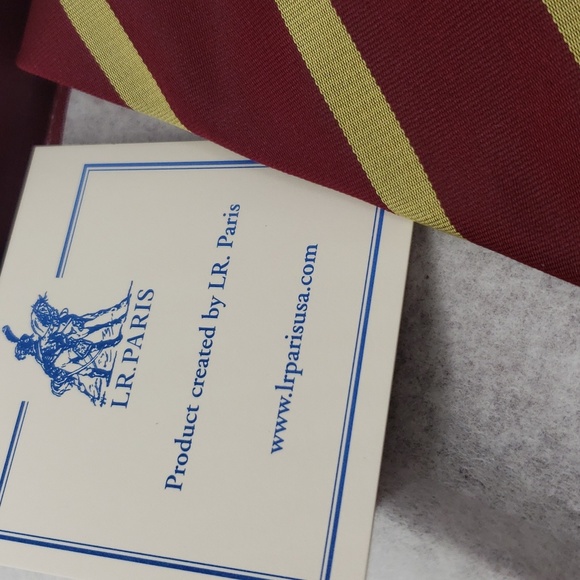 Rare French silk Hail to the Redskins tie - Picture 3 of 5